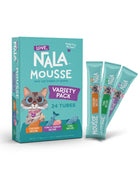 Variety Pack Mousse Treats recipes, Pack of 24 Tubes
