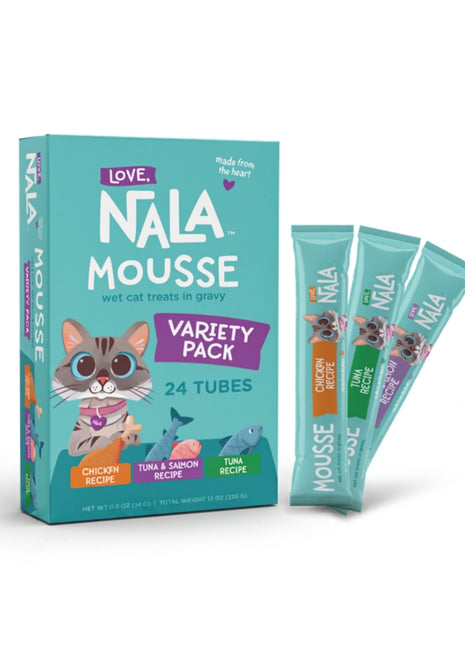 Variety Pack Mousse Treats recipes, Pack of 24 Tubes
