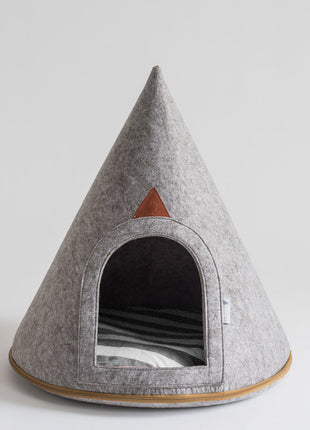 Nooee Pet Cave Bella (XS)- Gray