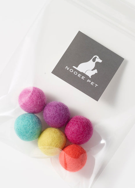 Nooee Pet Wool Toy Balls (2CM)