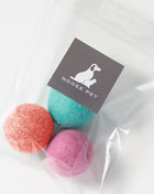 Nooee pet Wool Toy Ball (4CM) - Pup List