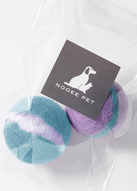 Nooee Pet Wool Toy Ball Set (5CM) - Pup List