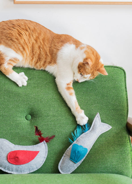 Nooee Pet Felt Animal Toy - Pup List