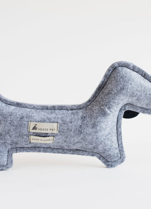 Nooee Pet Felt Animal Toy - Pup List