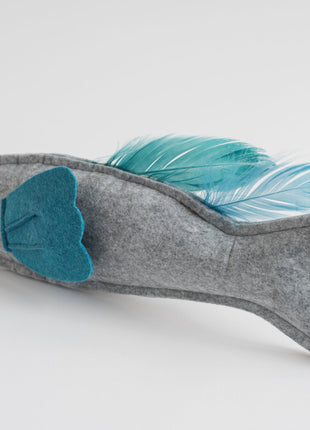Nooee Pet Felt Animal Toy - Pup List