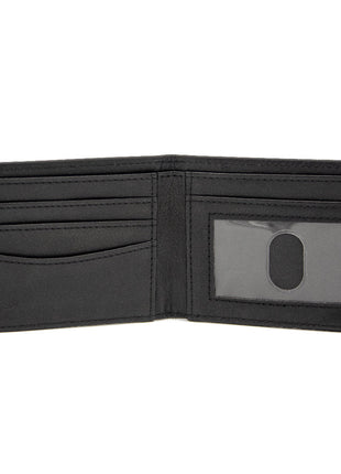 Bi-Fold Wallet - Peanuts Gang THE GANG'S ALL HERE Group Pose Black/Blue