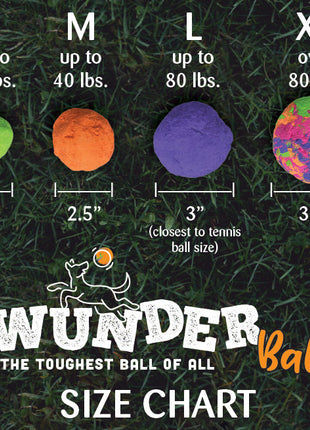 WUNDERball - Best Fetch Toy