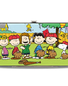 Hinged Wallet - Peanuts Gang Backyard Baseball Group Pose