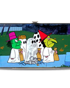 Hinged Wallet - Peanuts Gang Halloween Trick or Treat Group Pose