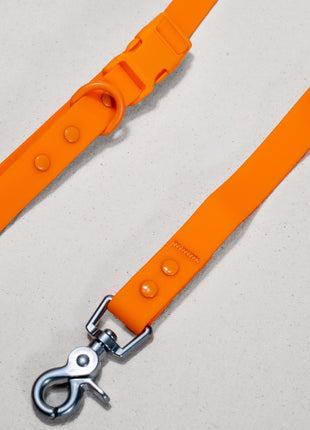 Tilley + Me PVC Handsfree Dog Leash - All Weather Waterproof Durable & Odor-Resistant - Pup List