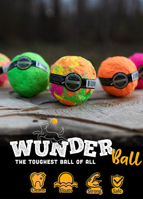 WUNDERball - Best Fetch Toy