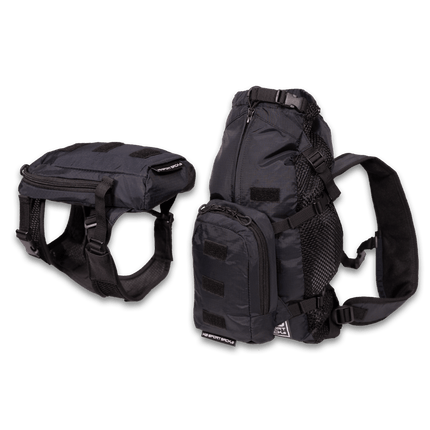 Walk-On | Lightweight & Packable Carrier with Harness & Storage