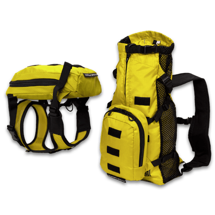Walk-On | Lightweight & Packable Carrier with Harness & Storage
