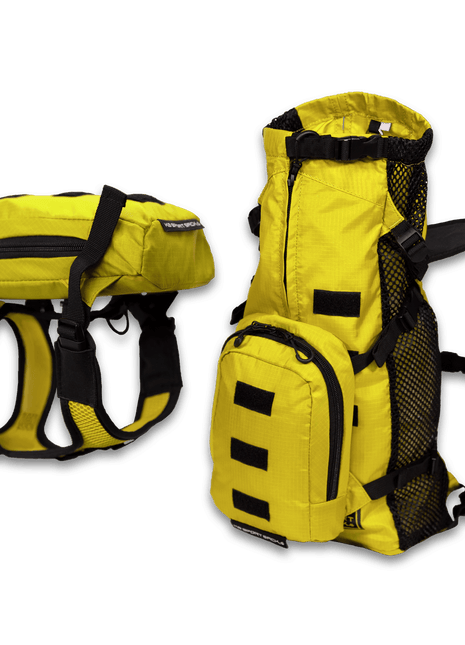 Walk-On | Lightweight & Packable Carrier with Harness & Storage