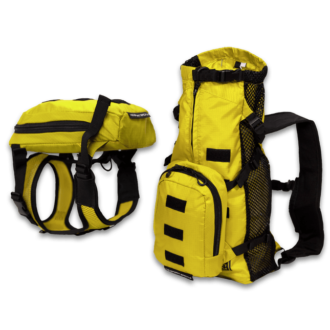 Walk-On | Lightweight & Packable Carrier with Harness & Storage
