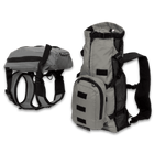 Walk-On | Lightweight & Packable Carrier with Harness & Storage