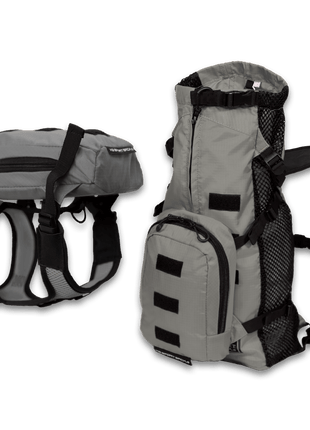 Walk-On | Lightweight & Packable Carrier with Harness & Storage