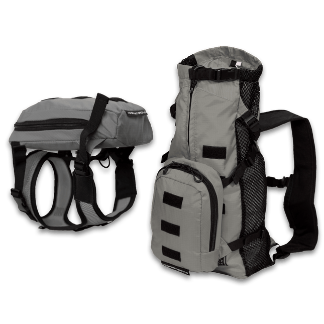 Walk-On | Lightweight & Packable Carrier with Harness & Storage
