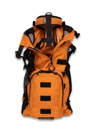Walk-On | Lightweight & Packable Carrier with Harness & Storage