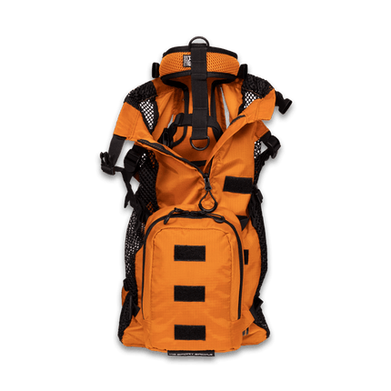 Walk-On | Lightweight & Packable Carrier with Harness & Storage