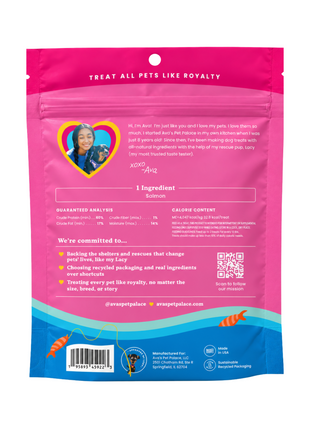 Crunchy Jerky Dog Treats - Snappin' Salmon