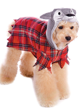 Werewolf Plaid Shirt