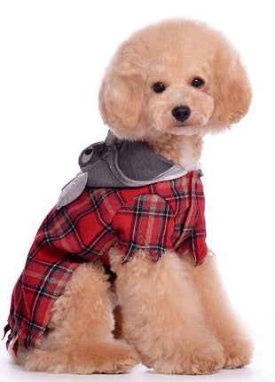 Werewolf Plaid Shirt