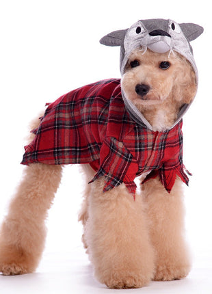 Werewolf Plaid Shirt