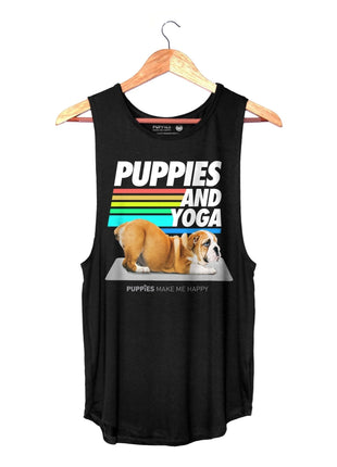Puppies & Yoga | 2025 Edition | Sleeveless