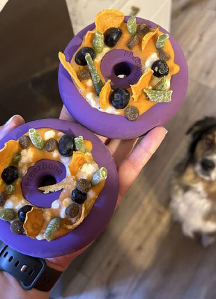 Freez Doughnut - Super Durable Treat Toy