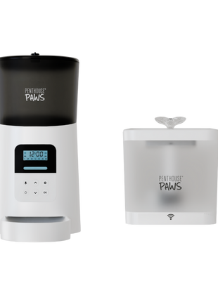 Automatic Cat Feeder & Smart Water Fountain