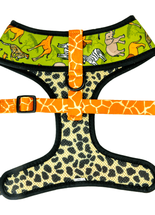 Wild Thing Reversible Harness - Pup List