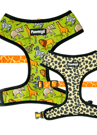 Wild Thing Reversible Harness - Pup List