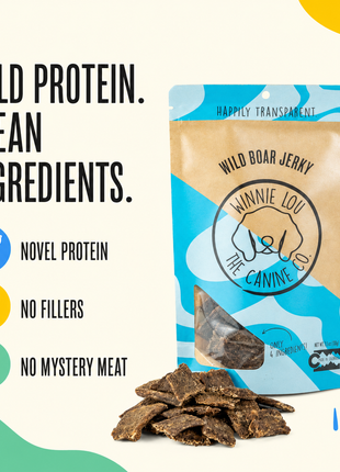 Wild Boar Jerky