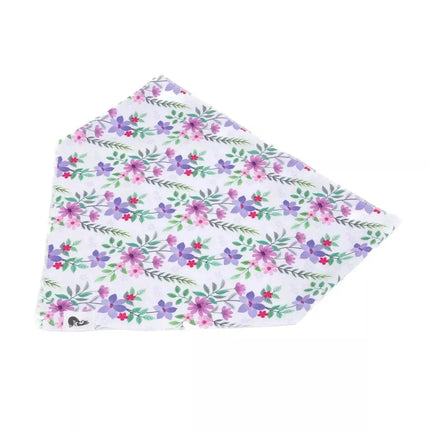 Wildflower Meadow Dog Bandana & Matching Keychain