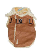 Winter Furry Harness Vest