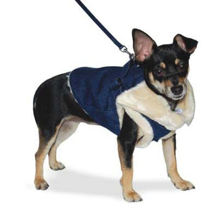 Winter Furry Harness Vest