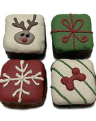 Christmas Brownie Bites