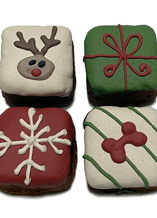 Christmas Brownie Bites