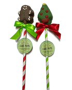 Christmas Cake Pops