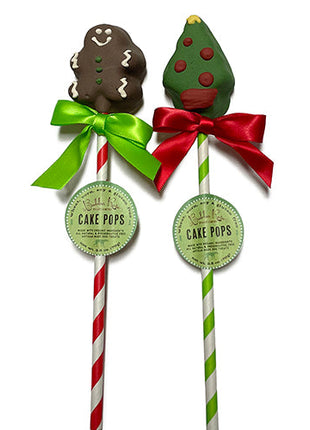Christmas Cake Pops