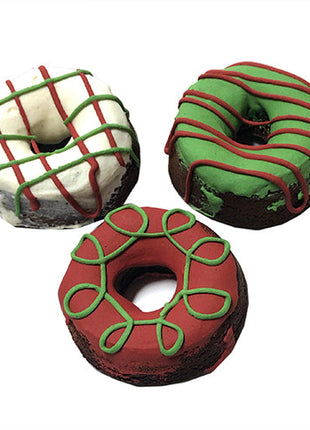 Christmas Donut Box