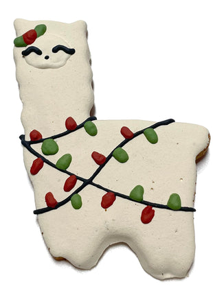 Christmas Llama