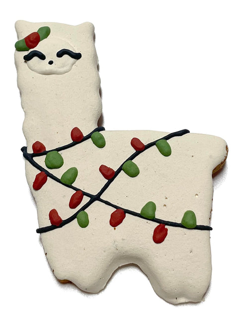 Christmas Llama