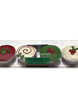 Christmas Mini Cupcake Box