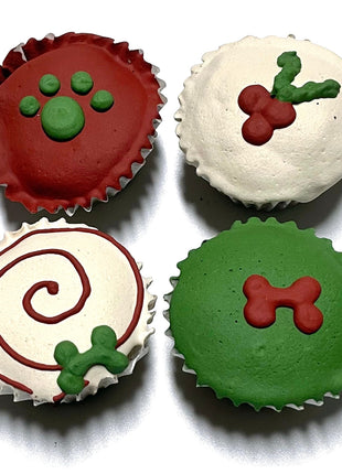 Christmas Mini Cupcake Box