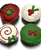 Christmas Mini Cupcakes (Shelf Stable)