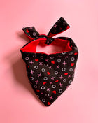 XO Valentines Dog Bandana
