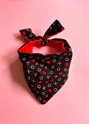 XO Valentines Dog Bandana