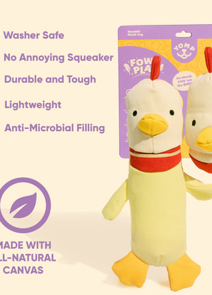 Clucky Plush Set